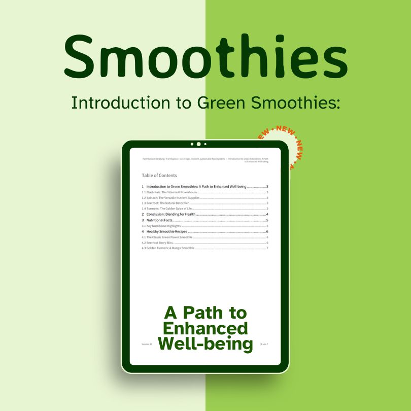 Simple eBook Mockup - Smoothies